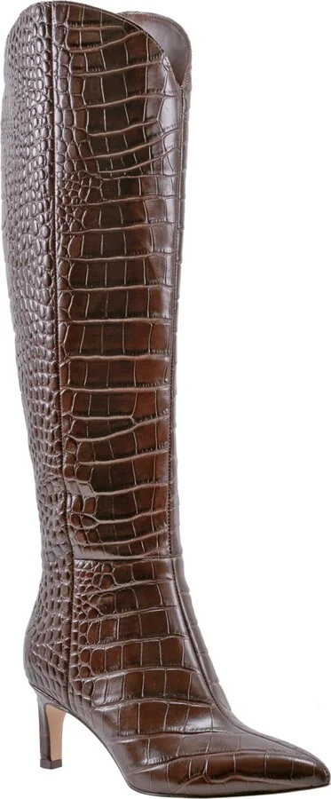 Marc Fisher Ltd Women's Quinnie High Shaft Dress Boots