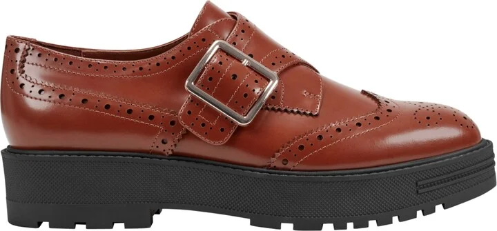 Marc Fisher Ltd Women's Remona Buckle Wingtip Oxford Shoes - Image 2