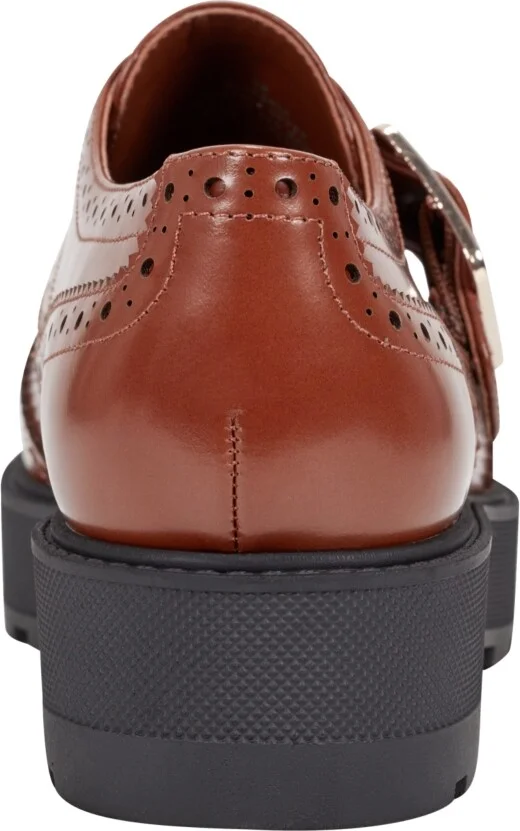 Marc Fisher Ltd Women's Remona Buckle Wingtip Oxford Shoes - Image 3