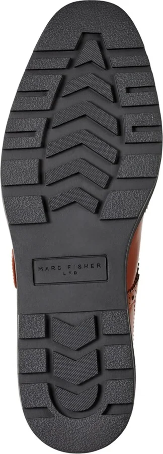 Marc Fisher Ltd Women's Remona Buckle Wingtip Oxford Shoes - Image 5