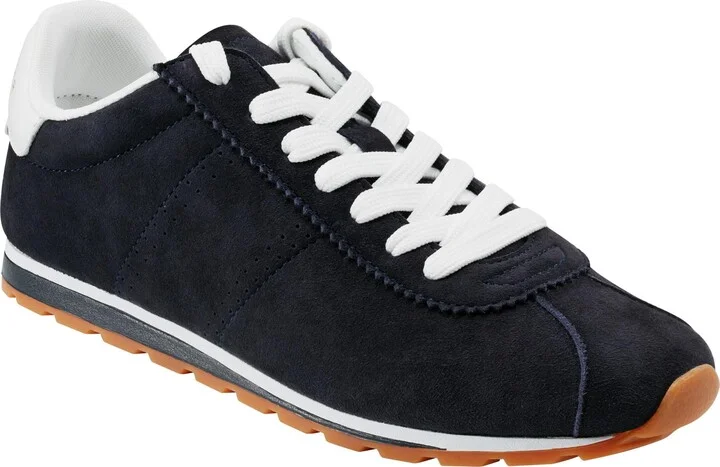 Navy Suede 400