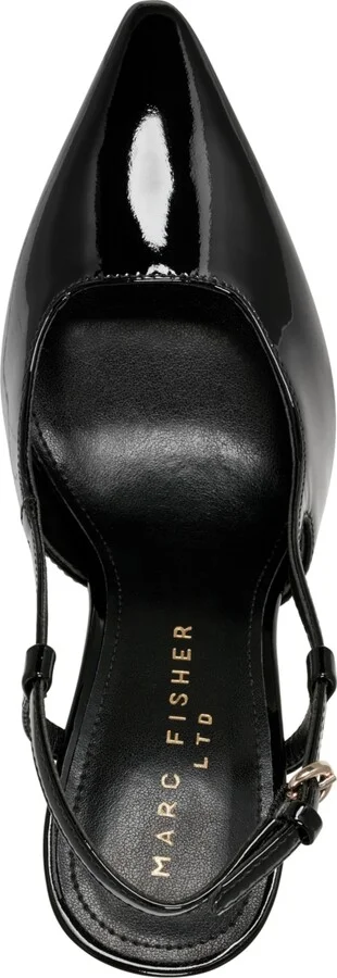 Marc Fisher Ltd Women's Torry High Stiletto Slingback Pumps - Image 4