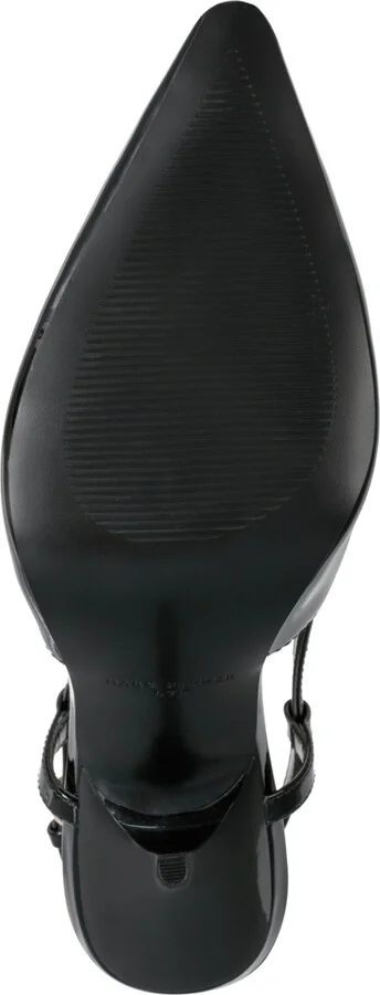 Marc Fisher Ltd Women's Torry High Stiletto Slingback Pumps - Image 5