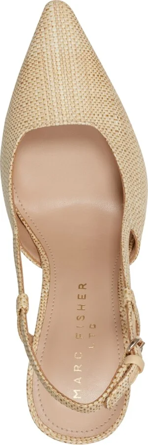 Marc Fisher Ltd Women's Torry High Stiletto Slingback Pumps - Image 8