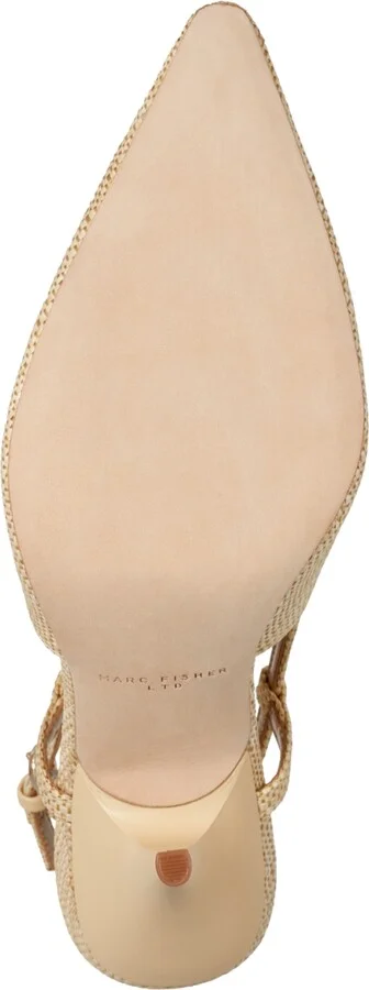Marc Fisher Ltd Women's Torry High Stiletto Slingback Pumps - Image 9