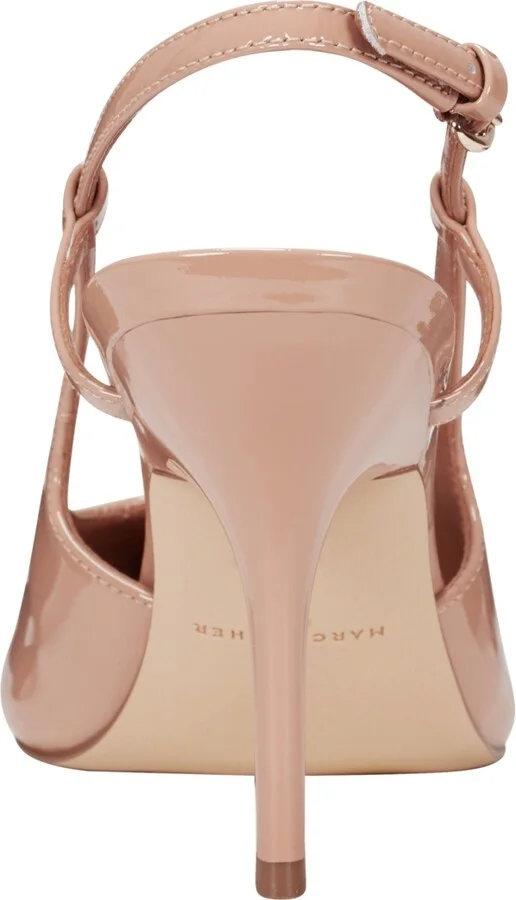 Marc Fisher Ltd Women's Torry High Stiletto Slingback Pumps - Image 11
