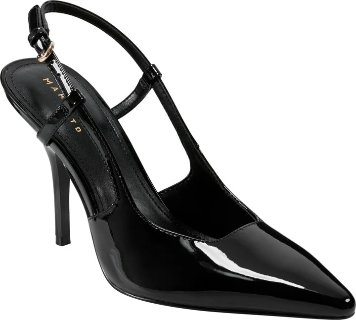 Marc Fisher Ltd Women's Torry High Stiletto Slingback Pumps