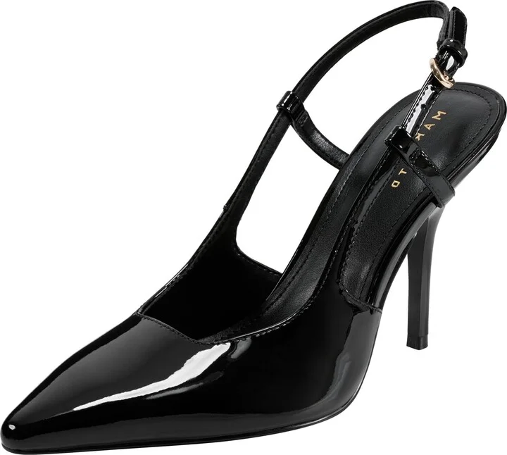 Black Patent Leather 001