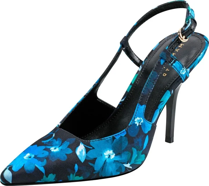 Dark Navy Flower Print Multi 400