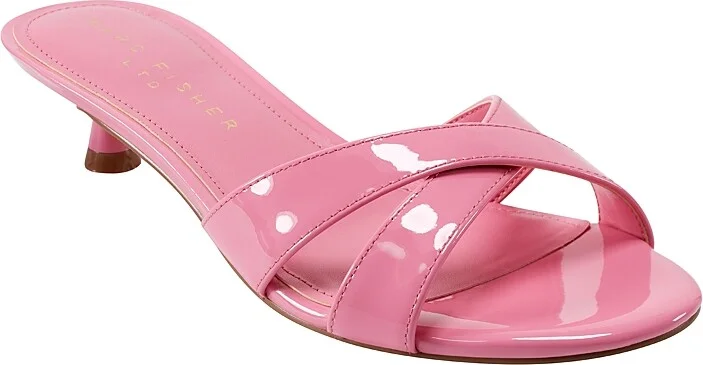 Marc Fisher Ltd. Women's Tracey Kitten Heel Sandals