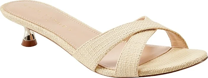 Marc Fisher Ltd. Women's Tracey Kitten Heel Sandals