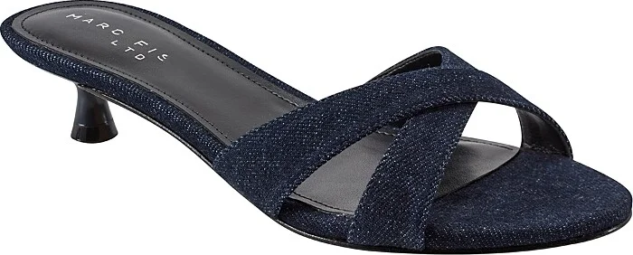 Marc Fisher Ltd. Women's Tracey Kitten Heel Sandals