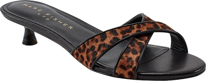 Marc Fisher Ltd. Women's Traceyly Calf Hair Sandals