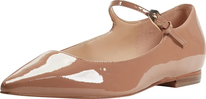 Medium Natural Patent Leather 210