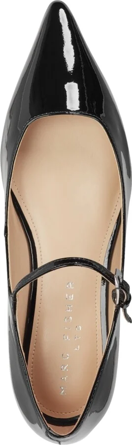 Marc Fisher Ltd Women's Trella Pointy Toe Mary Jane Flats - Image 4