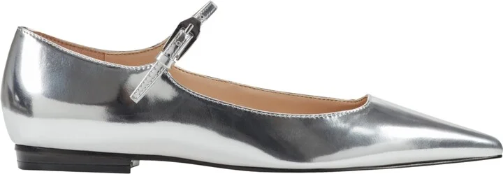 Marc Fisher Ltd Women's Trella Pointy Toe Mary Jane Flats - Image 6