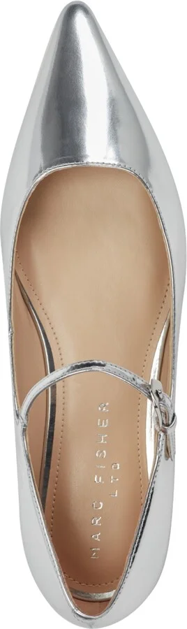Marc Fisher Ltd Women's Trella Pointy Toe Mary Jane Flats - Image 8