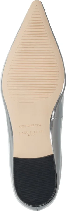 Marc Fisher Ltd Women's Trella Pointy Toe Mary Jane Flats - Image 9