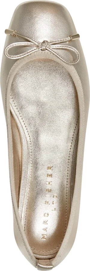 Marc Fisher Ltd Women's Ubet Slip-On Square Toe Dress Flats - Image 8