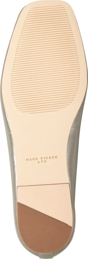 Marc Fisher Ltd Women's Ubet Slip-On Square Toe Dress Flats - Image 9