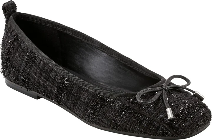 Marc Fisher Ltd Women's Ubet Slip-On Square Toe Dress Flats