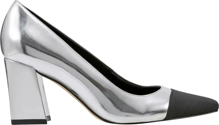 Marc Fisher Ltd Women's Vernie Slip-On Block Heel Dress Pumps - Image 2