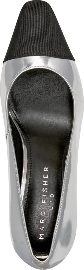 Marc Fisher Ltd Women's Vernie Slip-On Block Heel Dress Pumps - Image 4