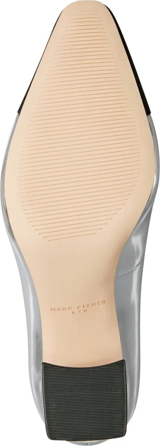 Marc Fisher Ltd Women's Vernie Slip-On Block Heel Dress Pumps - Image 5