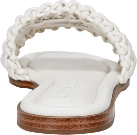 Marc Fisher Ltd Women's Vickee Woven Flat Slide Sandals - Image 3