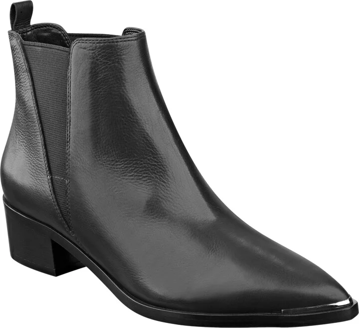 Marc Fisher Ltd Women's Yale Pointy Toe Chelsea Booties