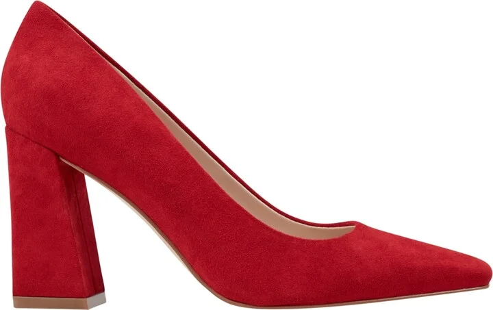 Marc Fisher Ltd Women's Yalina Slip-On Block Heel Dress Pumps - Image 2