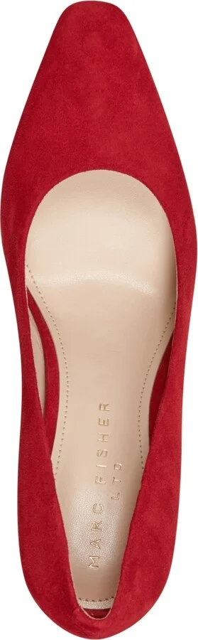 Marc Fisher Ltd Women's Yalina Slip-On Block Heel Dress Pumps - Image 4