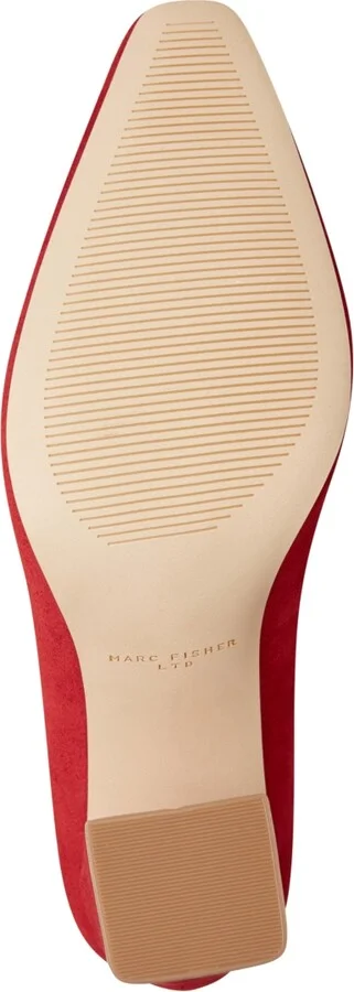 Marc Fisher Ltd Women's Yalina Slip-On Block Heel Dress Pumps - Image 5