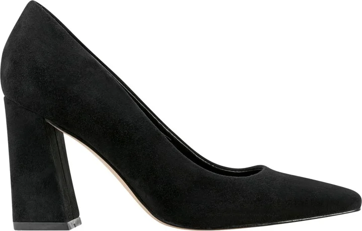 Marc Fisher Ltd Women's Yalina Slip-On Block Heel Dress Pumps - Image 6