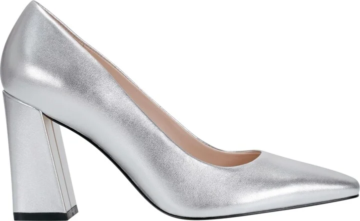 Marc Fisher Ltd Women's Yalina Slip-On Block Heel Dress Pumps - Image 10