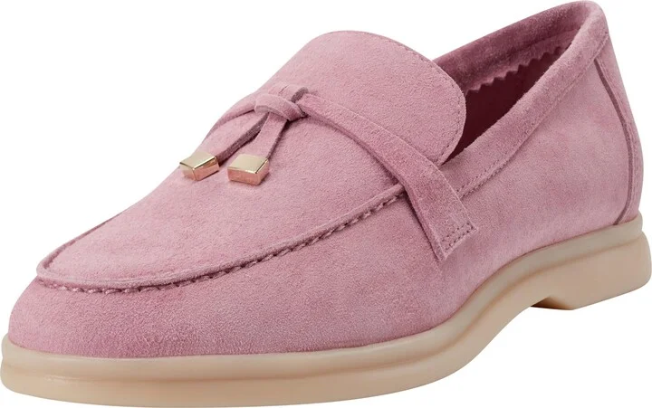 Light Pink Suede 680