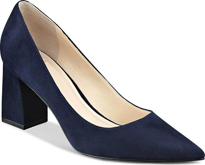 Dark Blue Suede