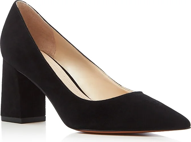 Marc Fisher Ltd. Women's Zala Pointed Toe Block Heel Pumps