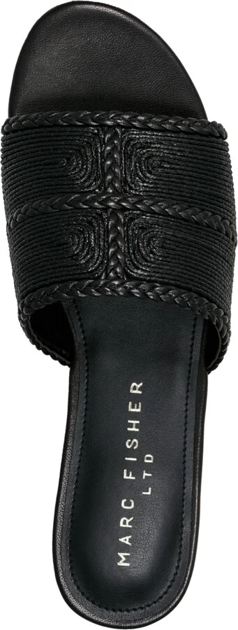 Marc Fisher Ltd Women's Zuri Slip-On Flat Sandals - Image 4