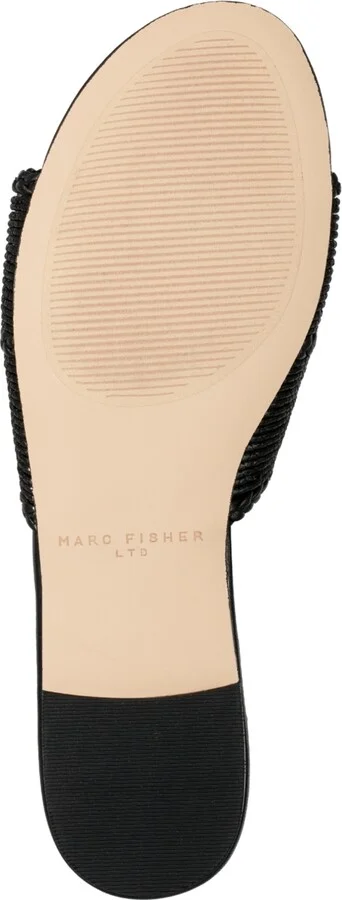 Marc Fisher Ltd Women's Zuri Slip-On Flat Sandals - Image 5