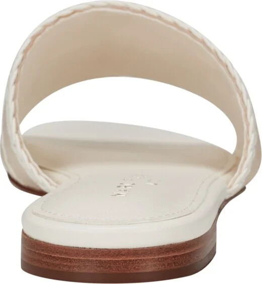 Marc Fisher Ltd Women's Zuri Slip-On Flat Sandals - Image 7