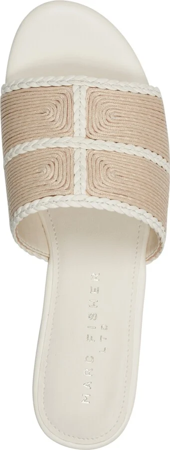 Marc Fisher Ltd Women's Zuri Slip-On Flat Sandals - Image 8