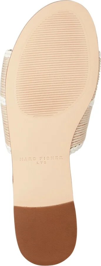 Marc Fisher Ltd Women's Zuri Slip-On Flat Sandals - Image 9