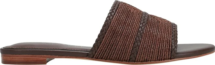 Marc Fisher Ltd Women's Zuri Slip-On Flat Sandals - Image 10