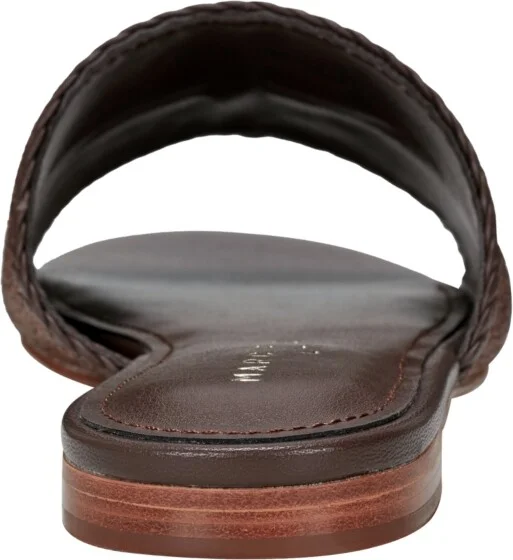 Marc Fisher Ltd Women's Zuri Slip-On Flat Sandals - Image 11