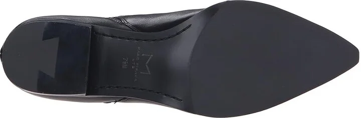 Marc Fisher LTD Yale Women's Dress Pull-on Boots Black Leather : 5 M, Leather/Synthetic - Image 4