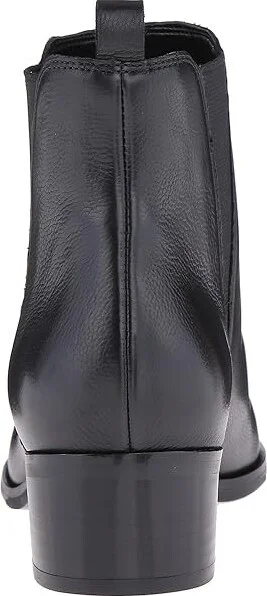 Marc Fisher LTD Yale Women's Dress Pull-on Boots Black Leather : 5 M, Leather/Synthetic - Image 5