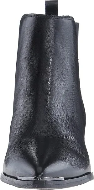Marc Fisher LTD Yale Women's Dress Pull-on Boots Black Leather : 5 M, Leather/Synthetic - Image 6