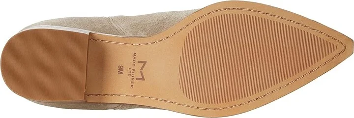 Marc Fisher LTD Yale Women's Dress Pull-on Boots Ivory : 5 M, Suede - Image 3