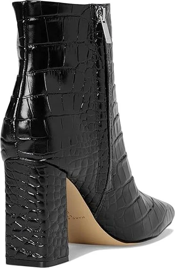 Marc Fisher LTD Yanara Women's Boots Black Croco Leather : 11 M - Image 4